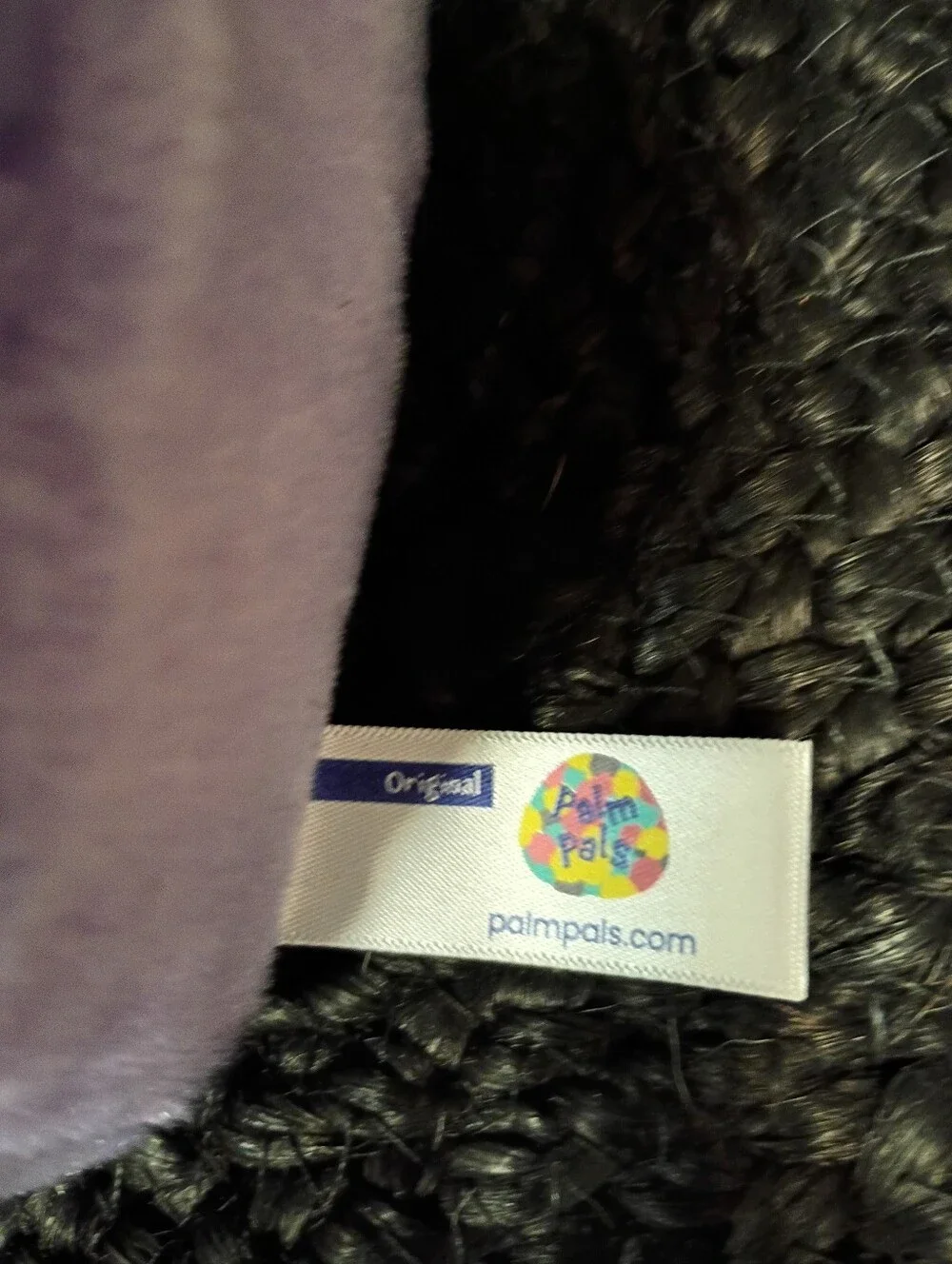 NWT Original Palm Pals #1-036 Whimsical Vivi Rainbow Plush Beanbag 5